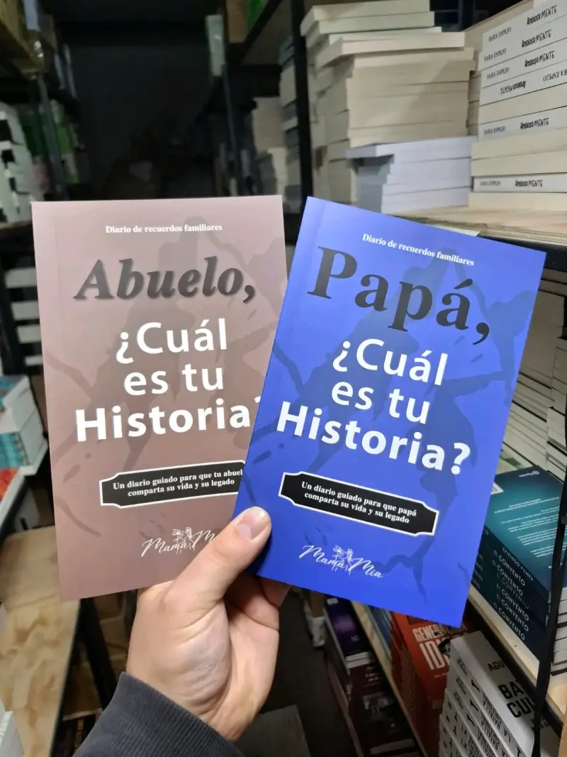 Libros de recuerdos familiares