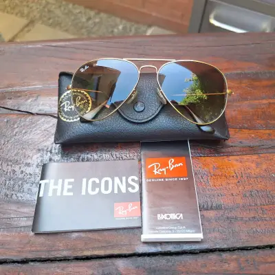 Gafas de sol Ray-Ban aviador - miniatura 1