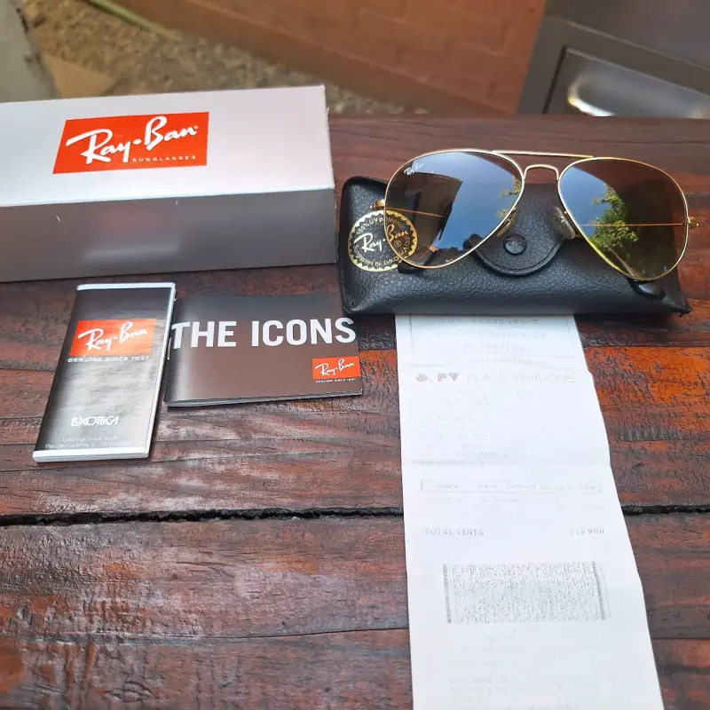 Gafas de sol Ray-Ban aviador - 2