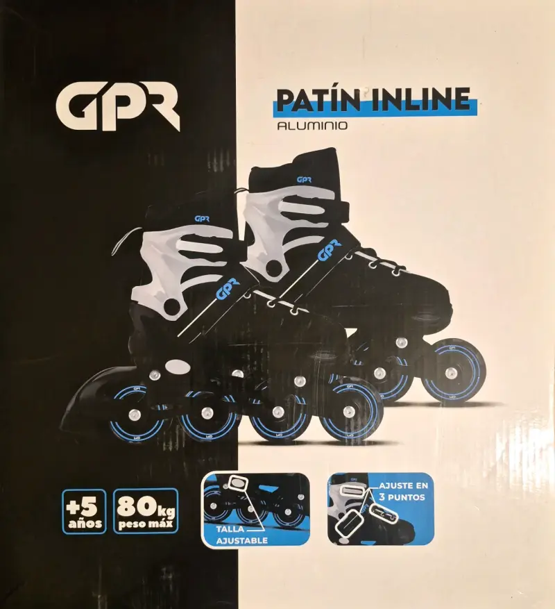 Patines en línea ajustables - 1