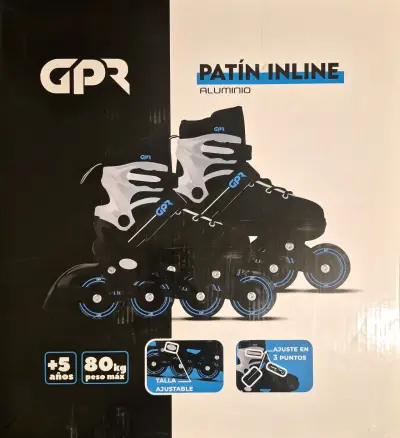 Patines en línea ajustables - miniatura 1
