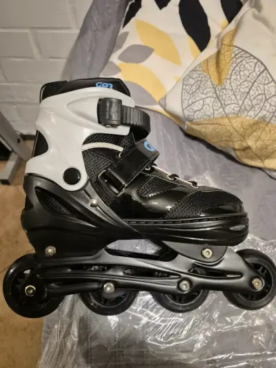 Patines en línea ajustables - miniatura 3