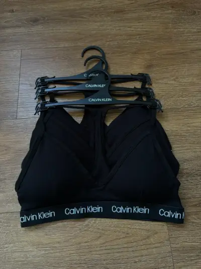 Petos deportivos negros Calvin Klein Talla S - miniatura 1