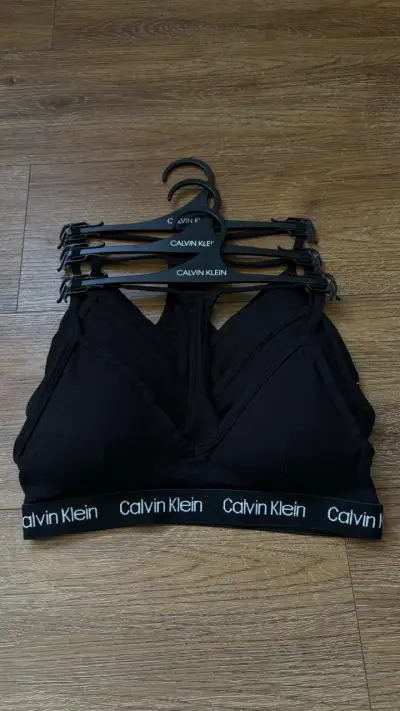Petos deportivos negros Calvin Klein Talla S - miniatura 2