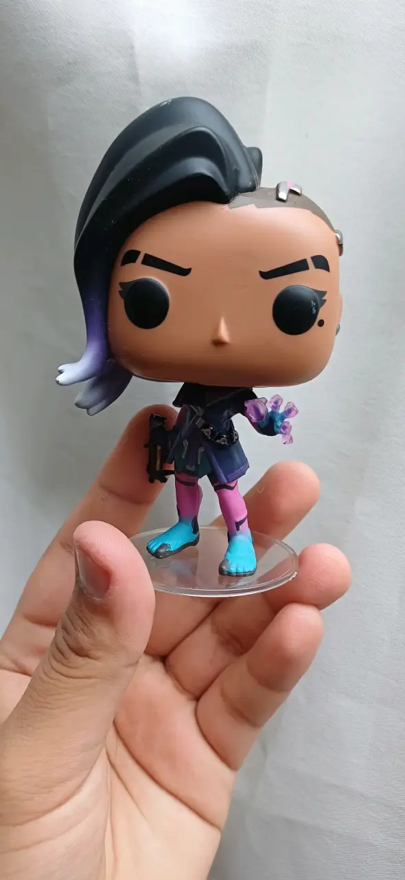 Funko Pop de Sombra Overwatch (2018) - 1