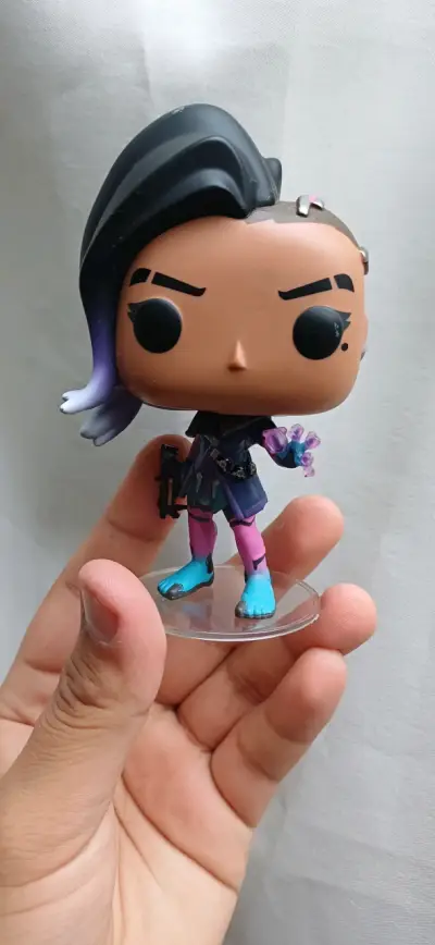 Funko Pop de Sombra Overwatch (2018) - miniatura 1