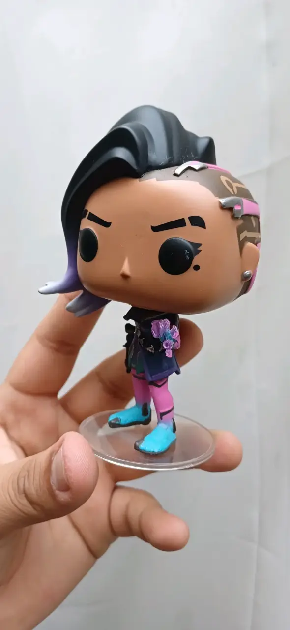 Funko Pop de Sombra Overwatch (2018) - 3