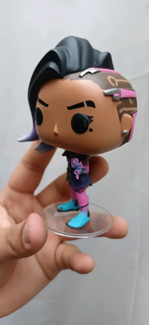 Funko Pop de Sombra Overwatch (2018) - 4