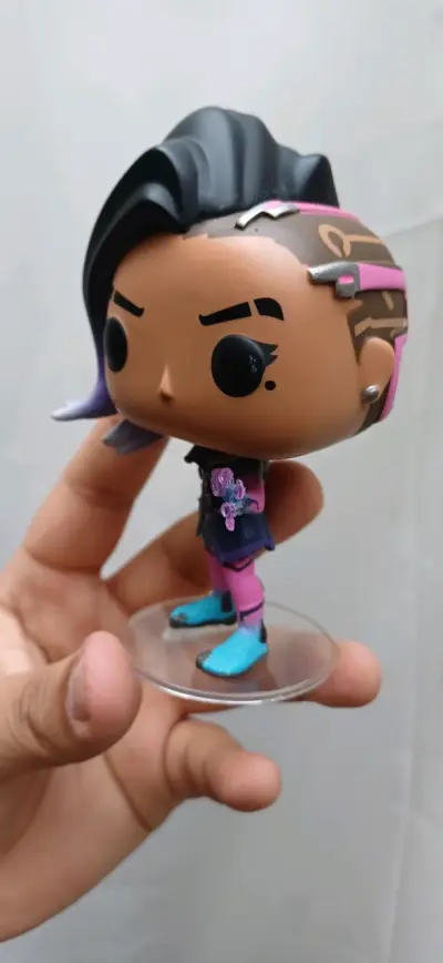 Funko Pop de Sombra Overwatch (2018) - miniatura 4