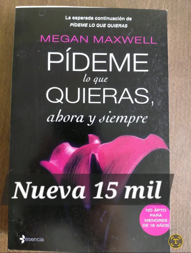 Libro 'Pídeme lo que quieras'