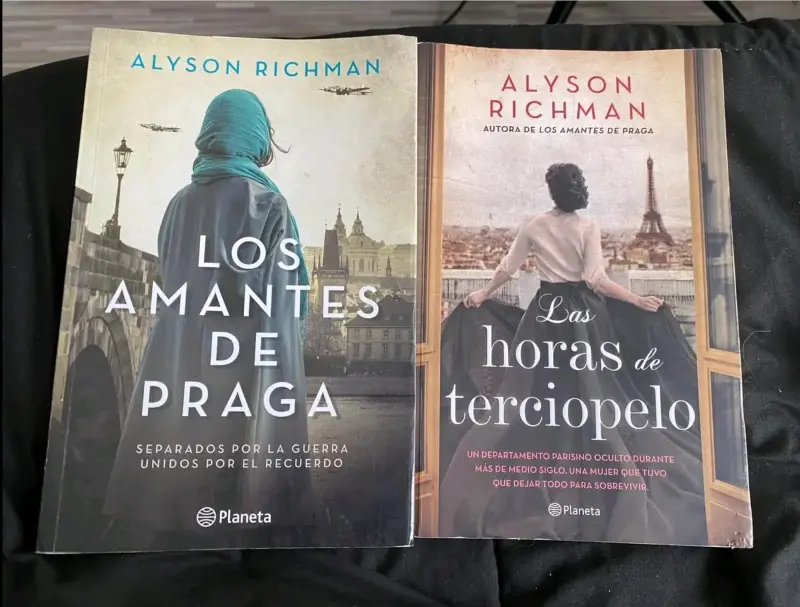 Set de libros Alyson Richman