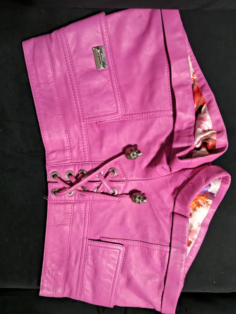 Short fucsia philipp plein - 1