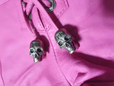 Short fucsia philipp plein - miniatura 2