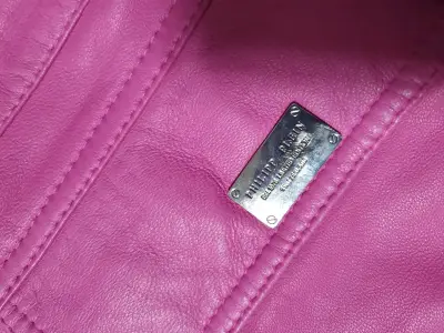 Short fucsia philipp plein - miniatura 3