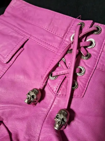 Short fucsia philipp plein - miniatura 4