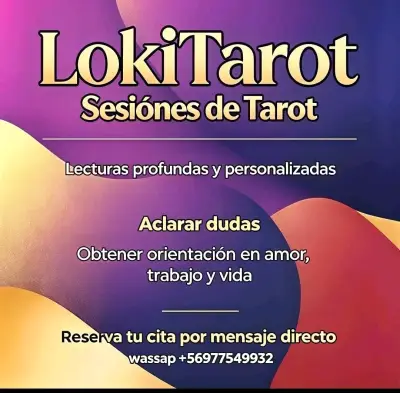 Sesiones de Tarot personalizadas - miniatura 1