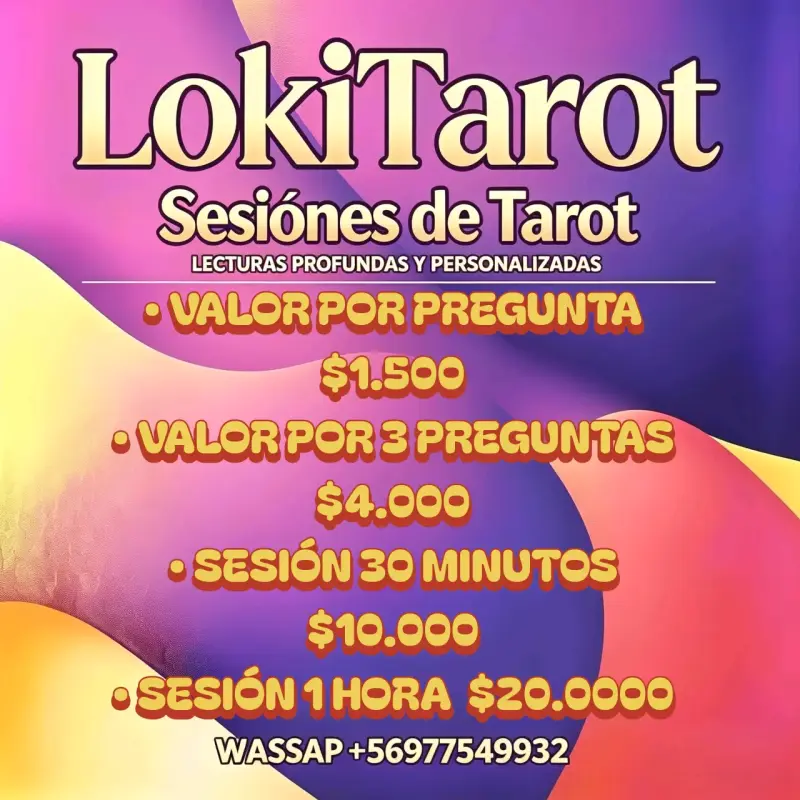 Sesiones de Tarot personalizadas - 2