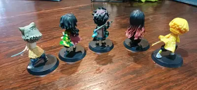 Set de figuras Chibi Kimetsu no Yaiba - miniatura 2