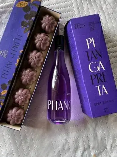 Set de perfume y jabones Pitanga Preta - miniatura 1