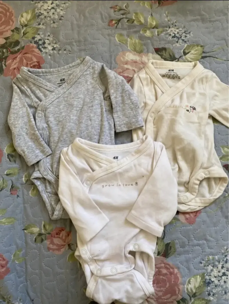 Lotes de ropa para bebé 0-3 meses - 3