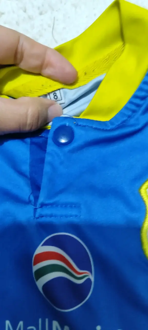 Polera y shorts deportivo Everton Viña del 2017/18 - 1