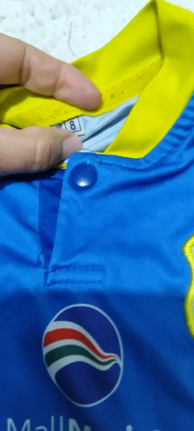 Polera y shorts deportivo Everton Viña del 2017/18 - miniatura 1
