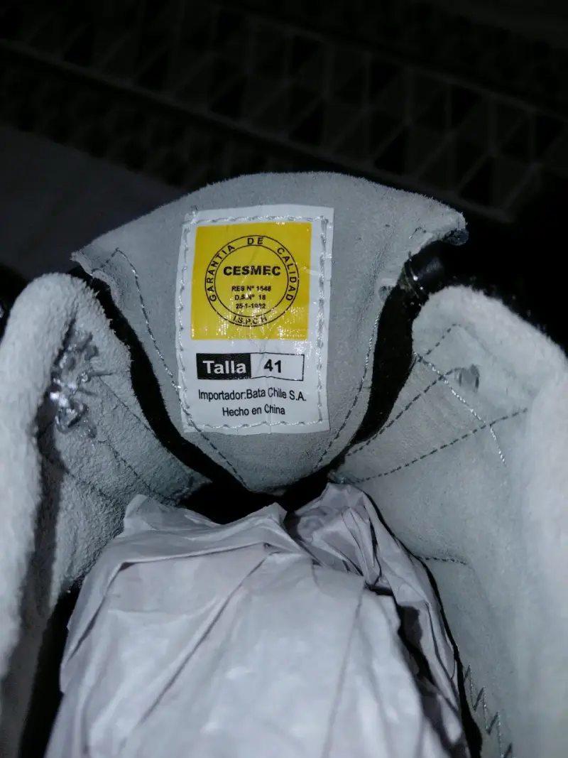 Zapatos de Seguridad Talla 41 - 6