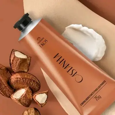 Crema hidratante para manos Castaña - miniatura 1
