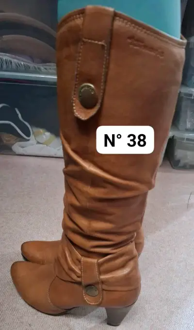 Botas negras talla 38 - miniatura 5