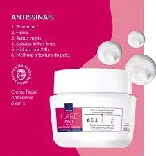 Crema facial antiedad 6 en 1 - 1
