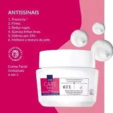 Crema facial antiedad 6 en 1 - miniatura 1
