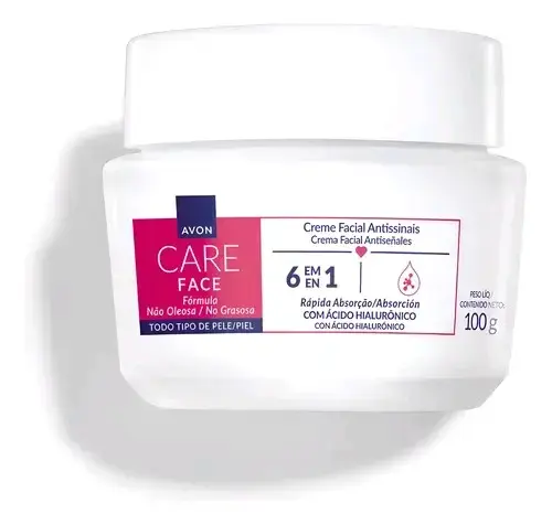 Crema facial antiedad 6 en 1 - 2