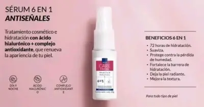 Sérum facial antiedad 6 en 1 - miniatura 1