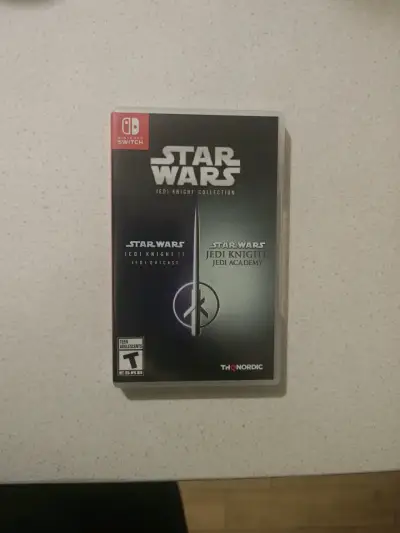Juego Star wars Jedi Knight Collection Switch - miniatura 1