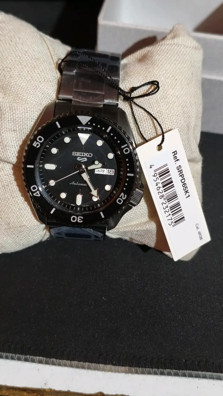 Reloj Seiko 5 Sports SRPD65K1 - 1