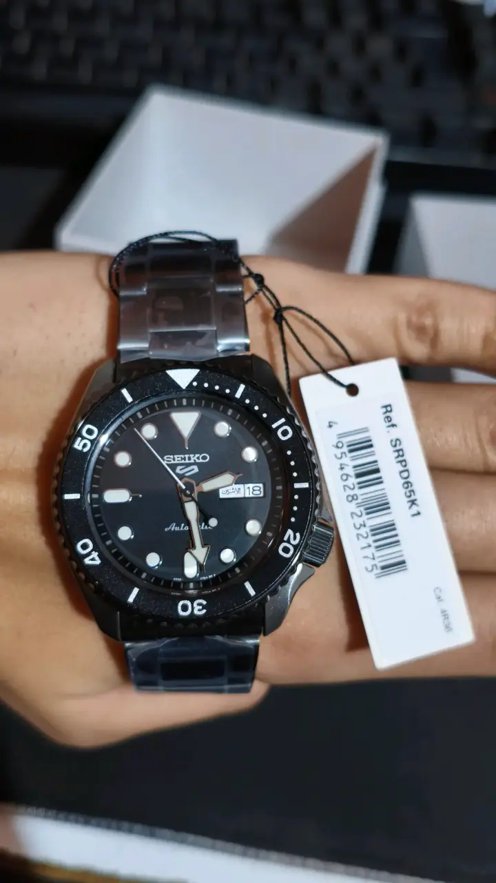 Reloj Seiko 5 Sports SRPD65K1 - 2