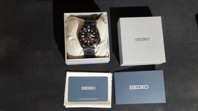 Reloj Seiko 5 Sports SRPD65K1 - 3
