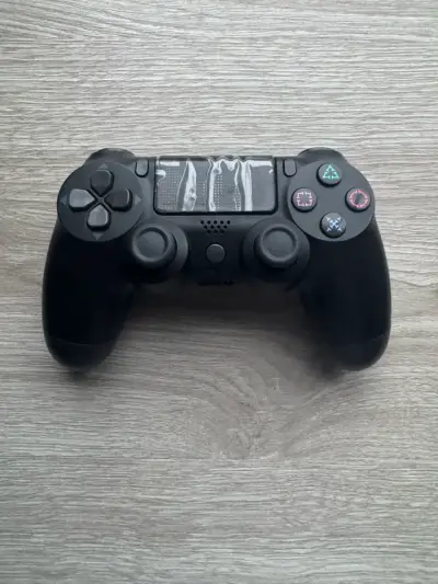 Control inalámbrico PlayStation negro - miniatura 1