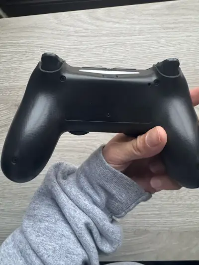 Control inalámbrico PlayStation negro - miniatura 3