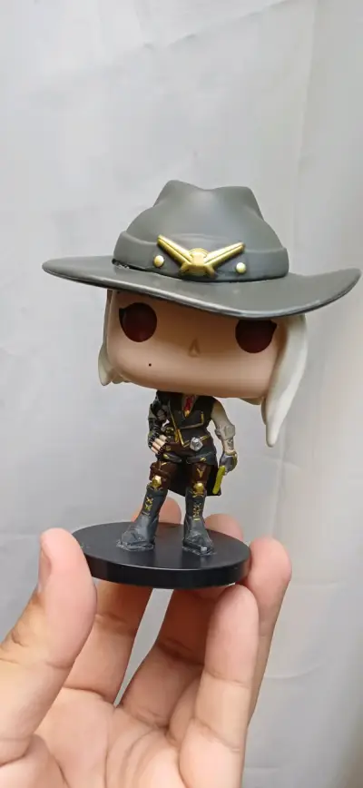 Funko Pop Ashe Overwatch (2018) - miniatura 1