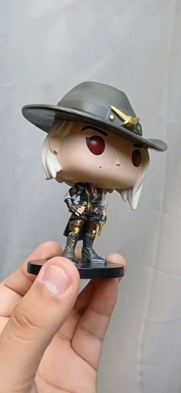 Funko Pop Ashe Overwatch (2018) - 2