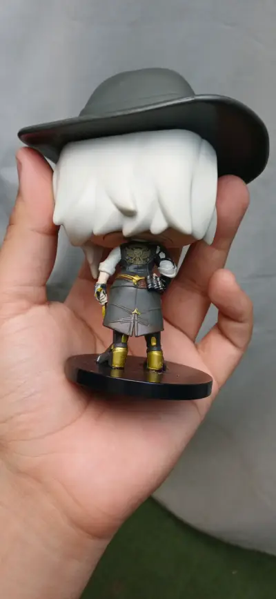 Funko Pop Ashe Overwatch (2018) - miniatura 3