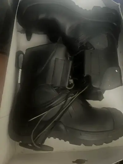 Botas de bomberos tácticas - miniatura 2