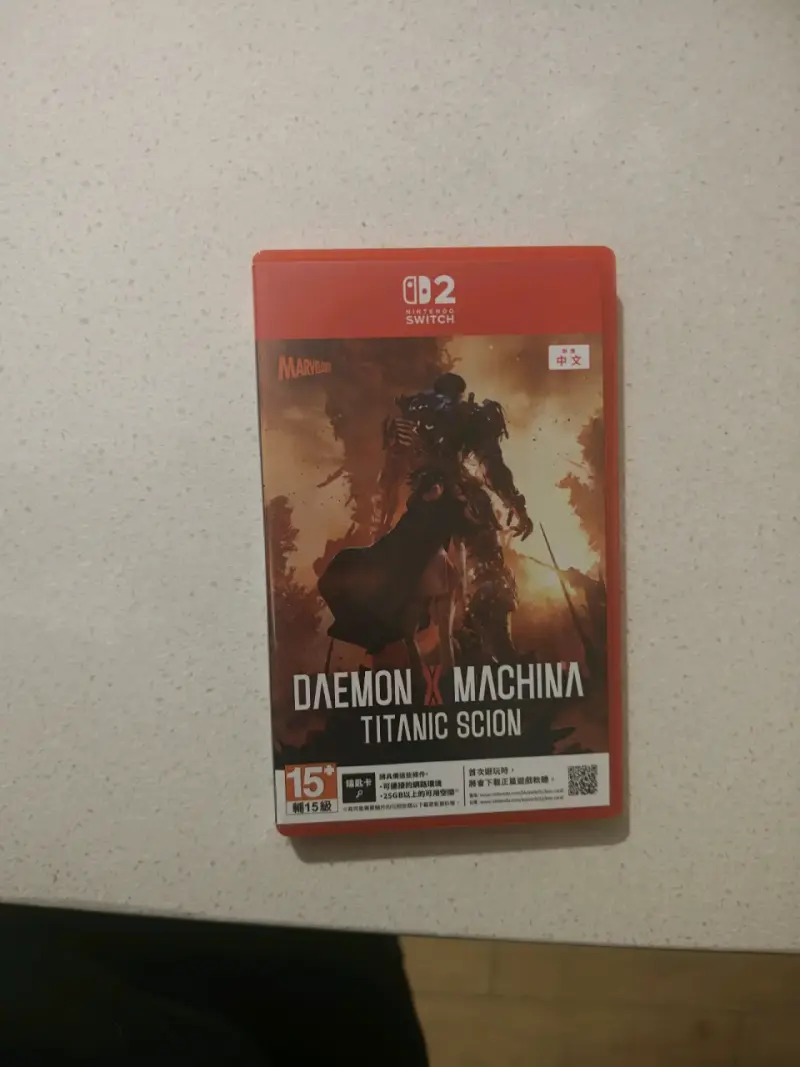 Juego Daemon X Machina Titanic Scion Switch 2 - 1