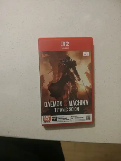 Juego Daemon X Machina Titanic Scion Switch 2 - miniatura 1