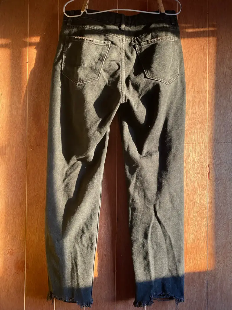 Jeans negros rotos - 2