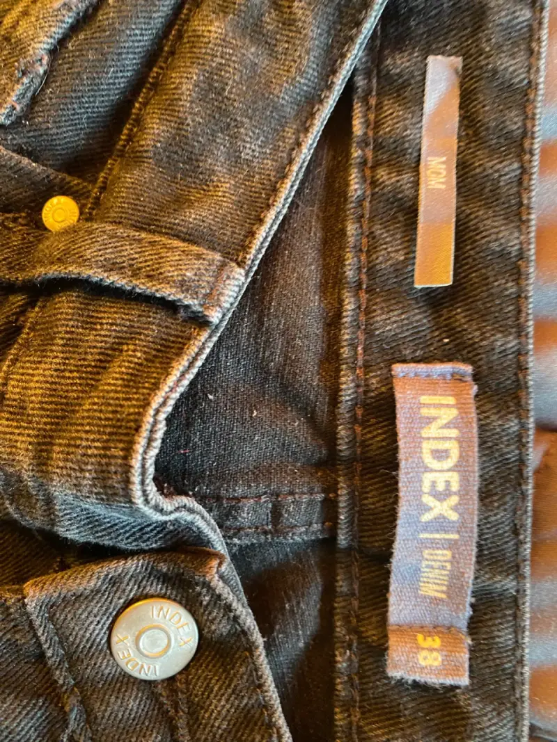 Jeans negros rotos - 3
