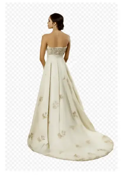 Vestido de novia  espectacular - miniatura 2