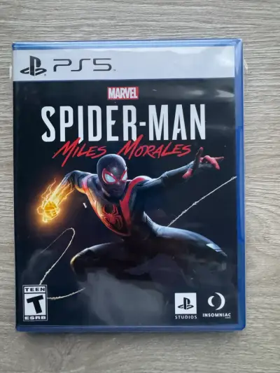 PS5 Spider-Man Miles Morales - miniatura 1