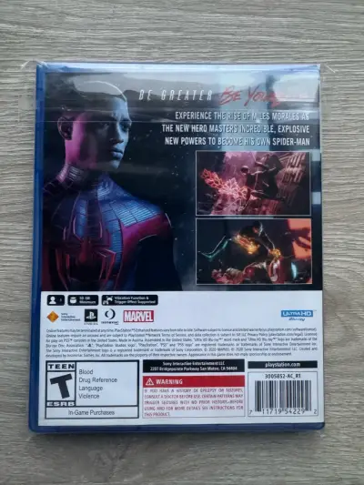 PS5 Spider-Man Miles Morales - miniatura 2